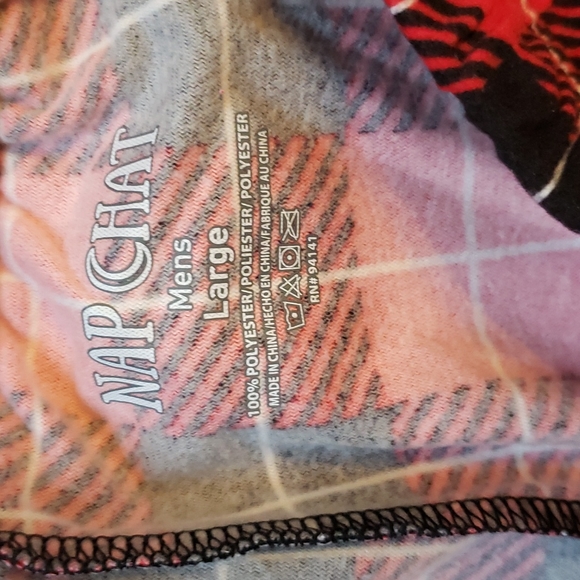 Napchat " Our Family Is" Men's Christmas Pajama set Size Large - Picture 7 of 9